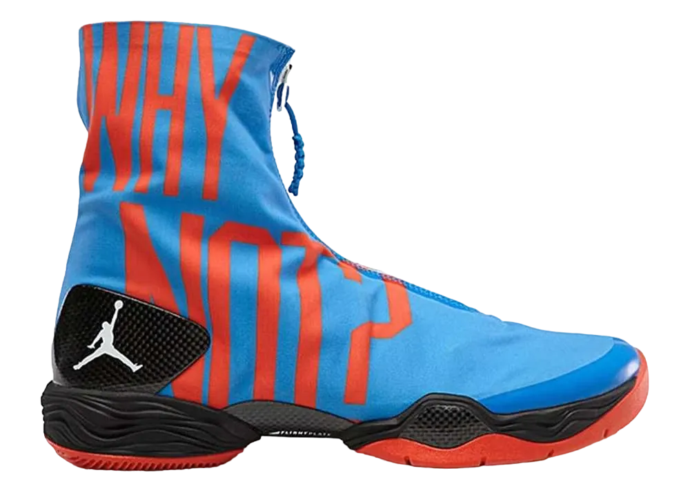 ナイキ エアジョーダンXX8 ホワイ ノット "ホワイト/ブラック フォト ブルー"