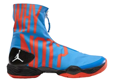 Nike Air Jordan XX8 Why Not "White/Black Photo Blue"