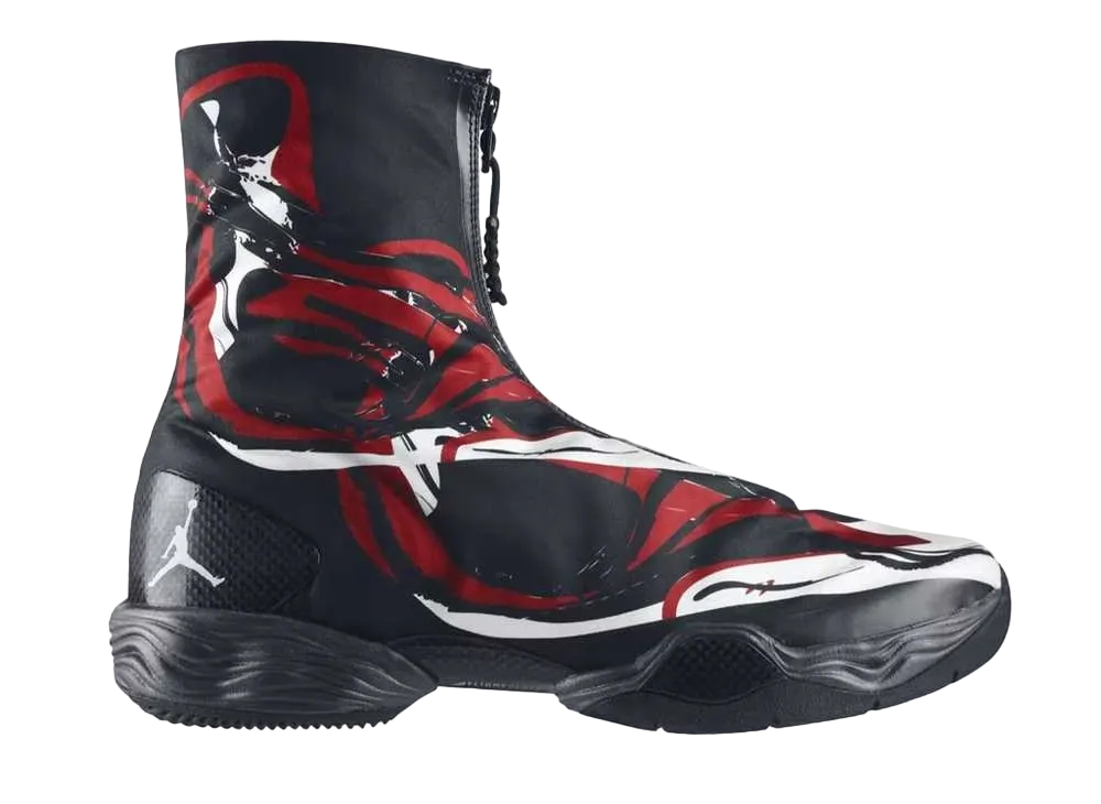 Nike Air Jordan 28 Playoffs (Oak Hill) "Black/White/Gym Red/Anthracite"