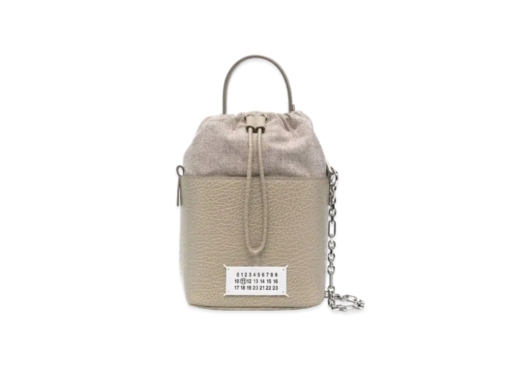 Maison Margiela 5AC bucket bag "Khaki"