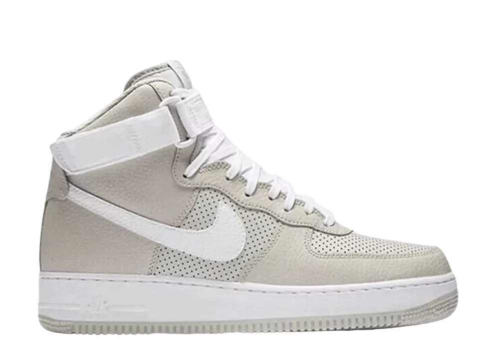 ナイキ エアフォース1 ハイ "パール グレイ"