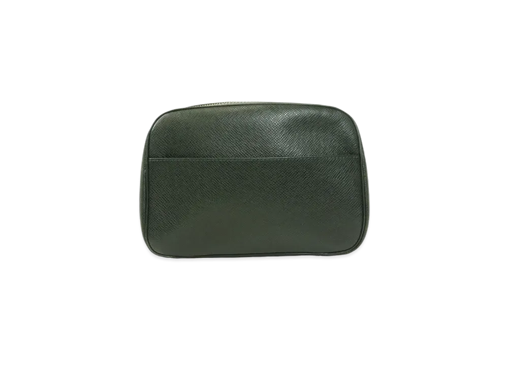 Louis Vuitton Taiga Accessory Pouch "Epicea"