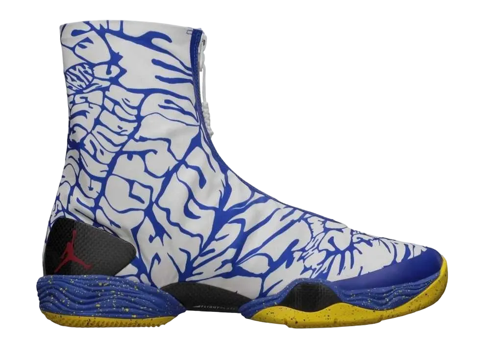 Nike Air Jordan 28 Do the Right Thing "White/Gym Red/Photo Blue"