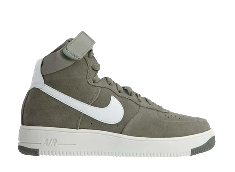 ナイキ エアフォース1 ウルトラフォース ハイ "ダーク スタッコ"