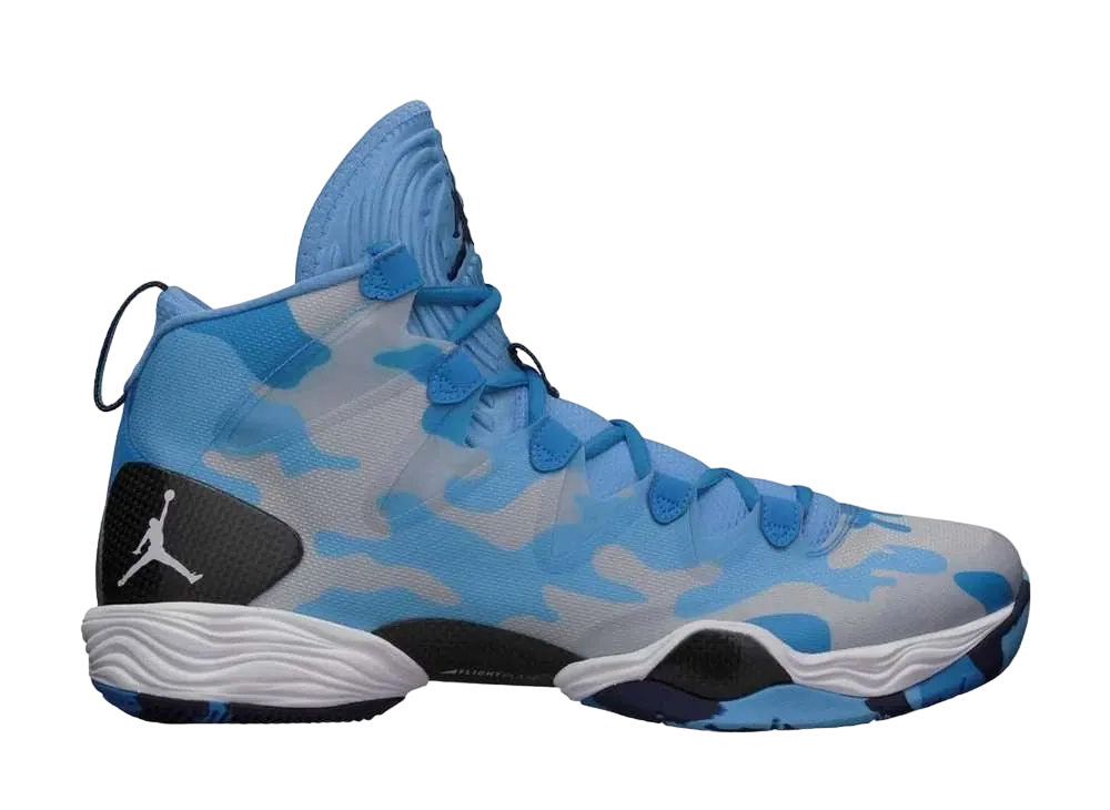 Nike Air Jordan 28 SE "UNC Camo"
