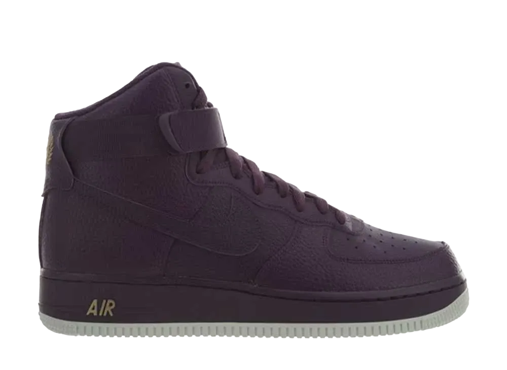 ナイキ エアフォース1 ハイ '07 "ナイト パープル"
