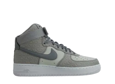 Nike Women's Air Force 1 Hi Prm Suede "Matte Silver Cool Grey"