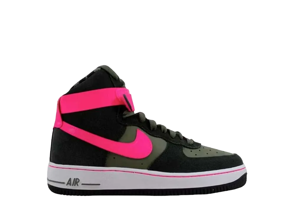 Nike GS Air Force 1 High "Iron Green"