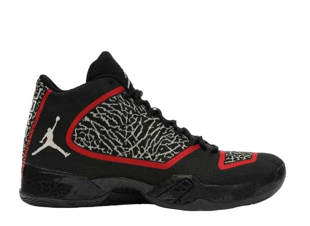 Nike Air Jordan 29 "Black White Gym Red"