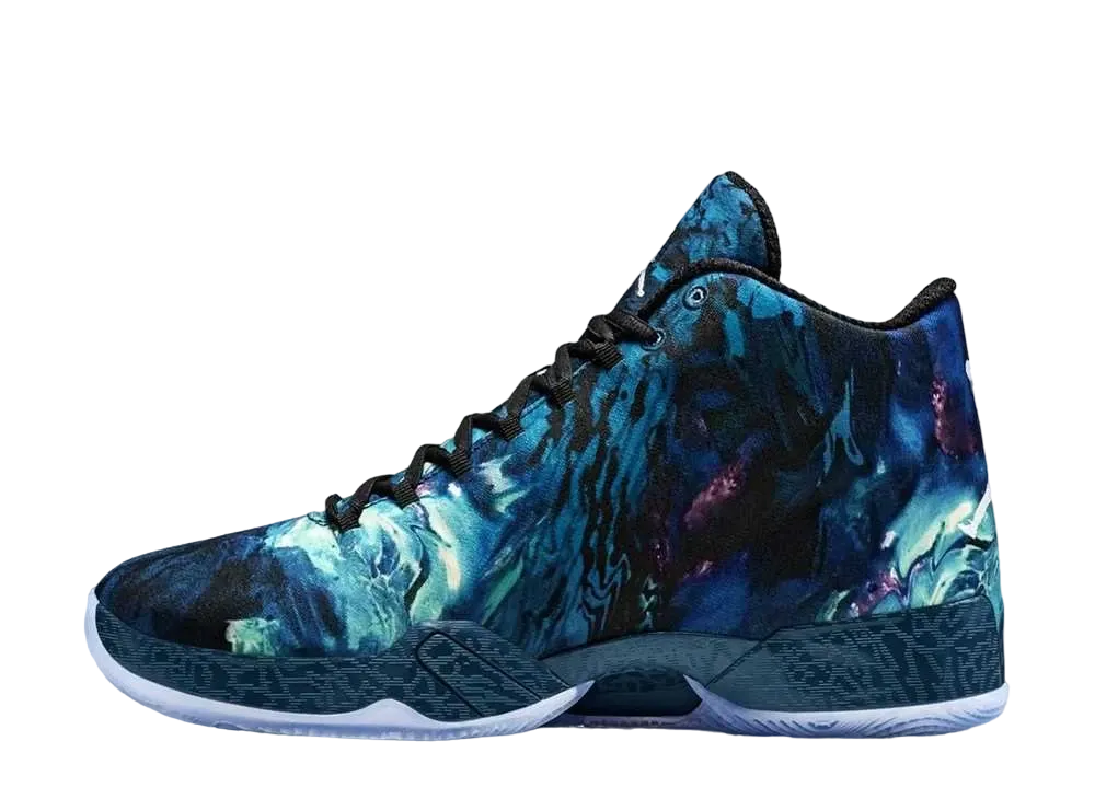 Nike Air Jordan 29 Year of the Goat "Blue Force/White/Black Light Blue Lacquer"