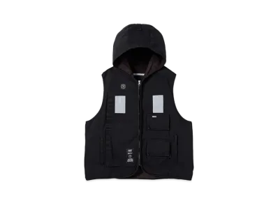 NEIGHBORHOOD LS / C-VEST "Black"