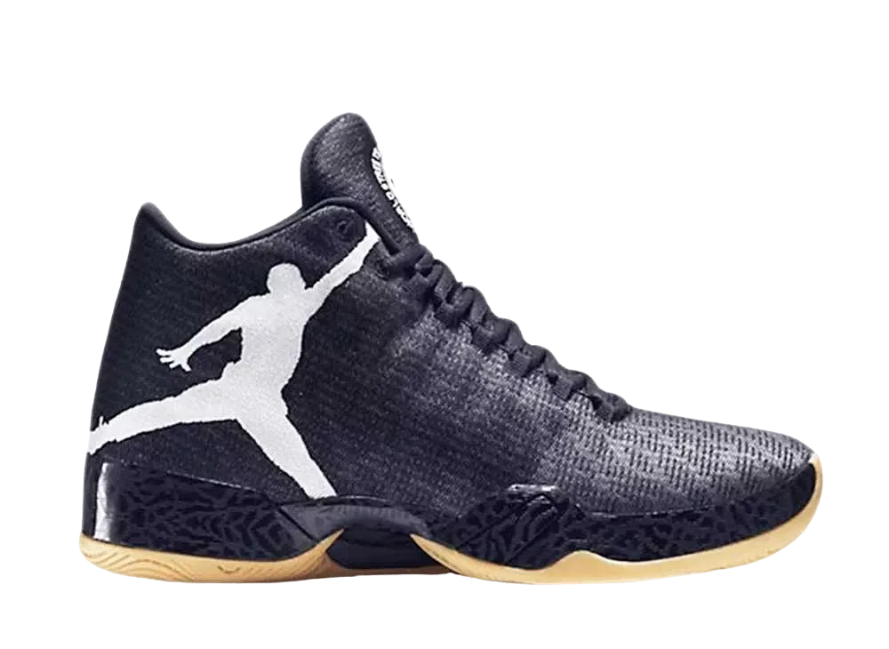 Nike Air Jordan 29 Quai 54 "Black/White Anthracite"