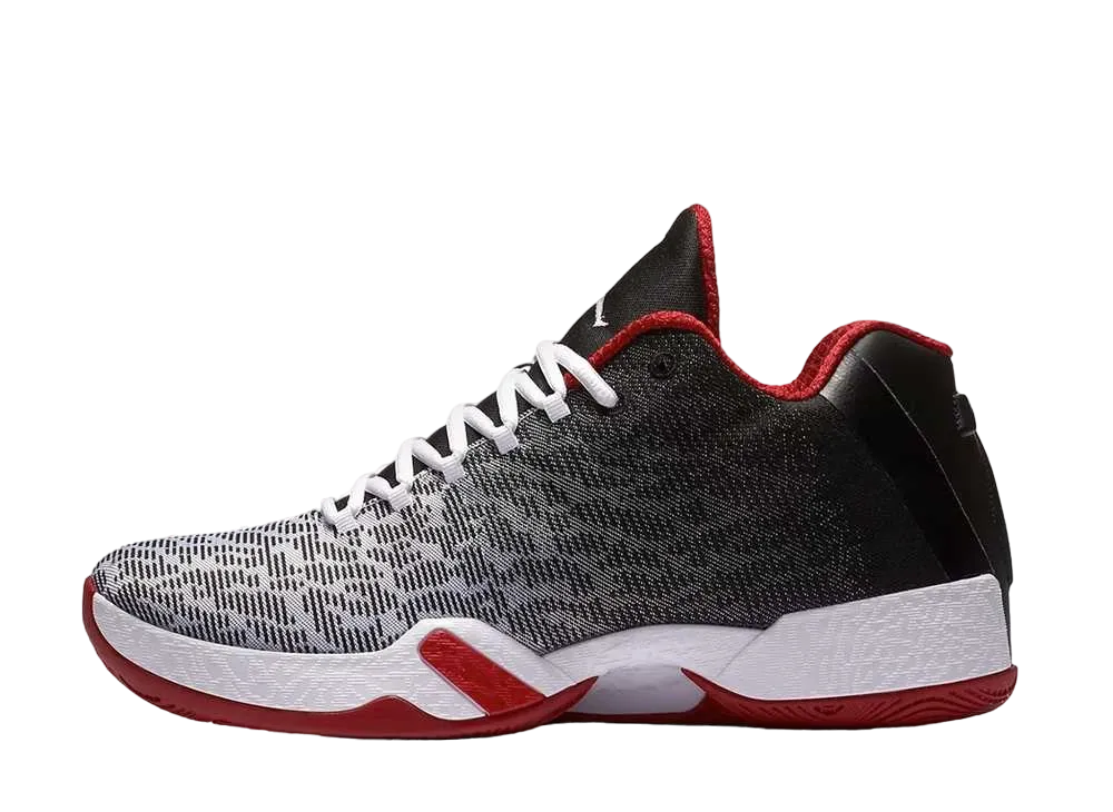 Nike Air Jordan 29 Low Bulls "White/Gym Red Black"