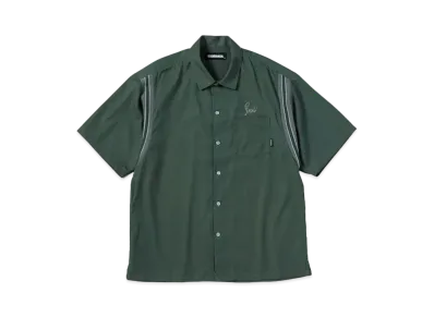 NEIGHBORHOOD BOWLING / LC-SHIRT . SS "Green"