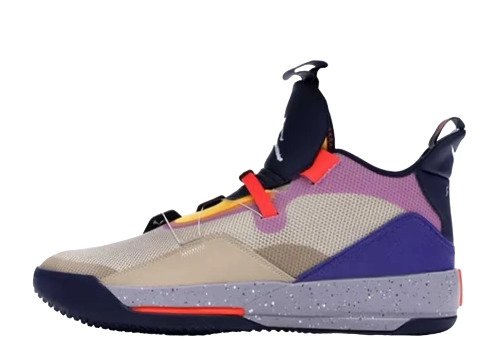 ナイキ エアジョーダン33 "ビジブル ユーティリティ"