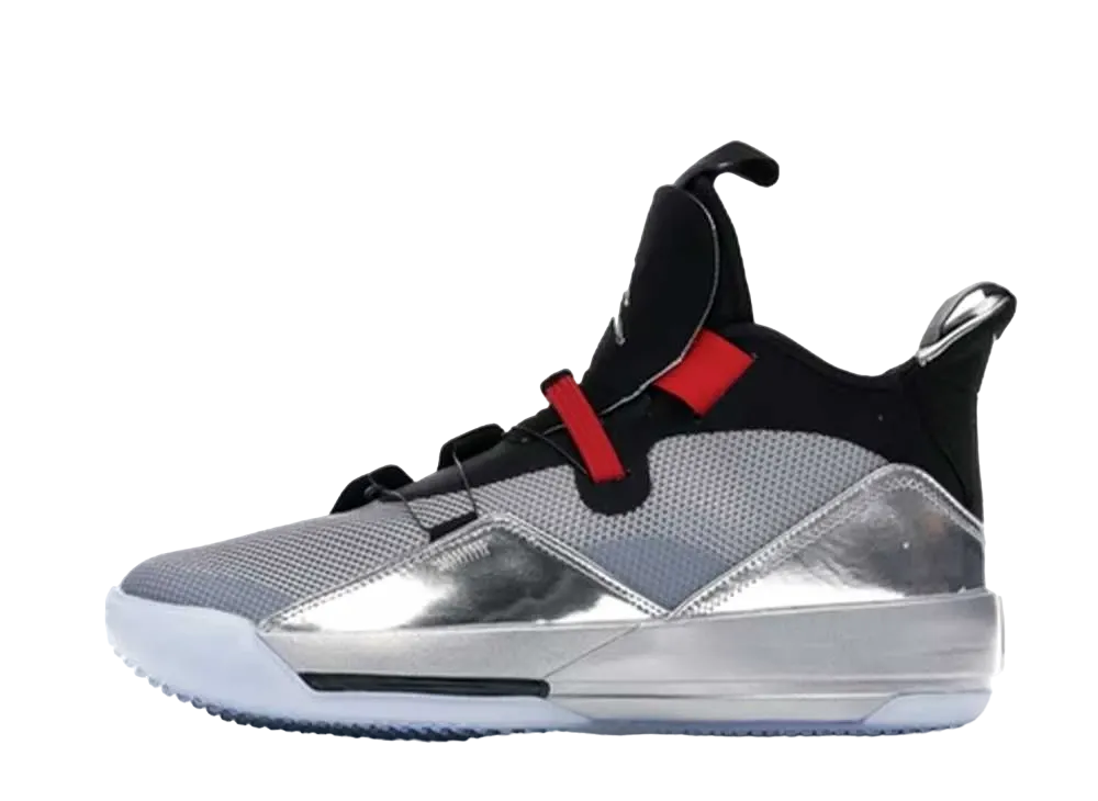 Nike Air Jordan XXXIII "Metallic Silver Black All Star"