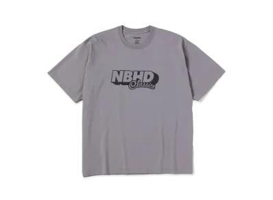 NEIGHBORHOOD NH-8 / C-TEE . SS "Gray"