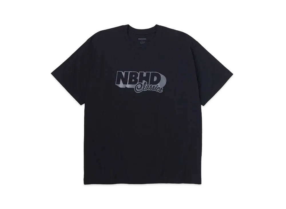 NEIGHBORHOOD NH-8 / C-TEE . SS "Black"