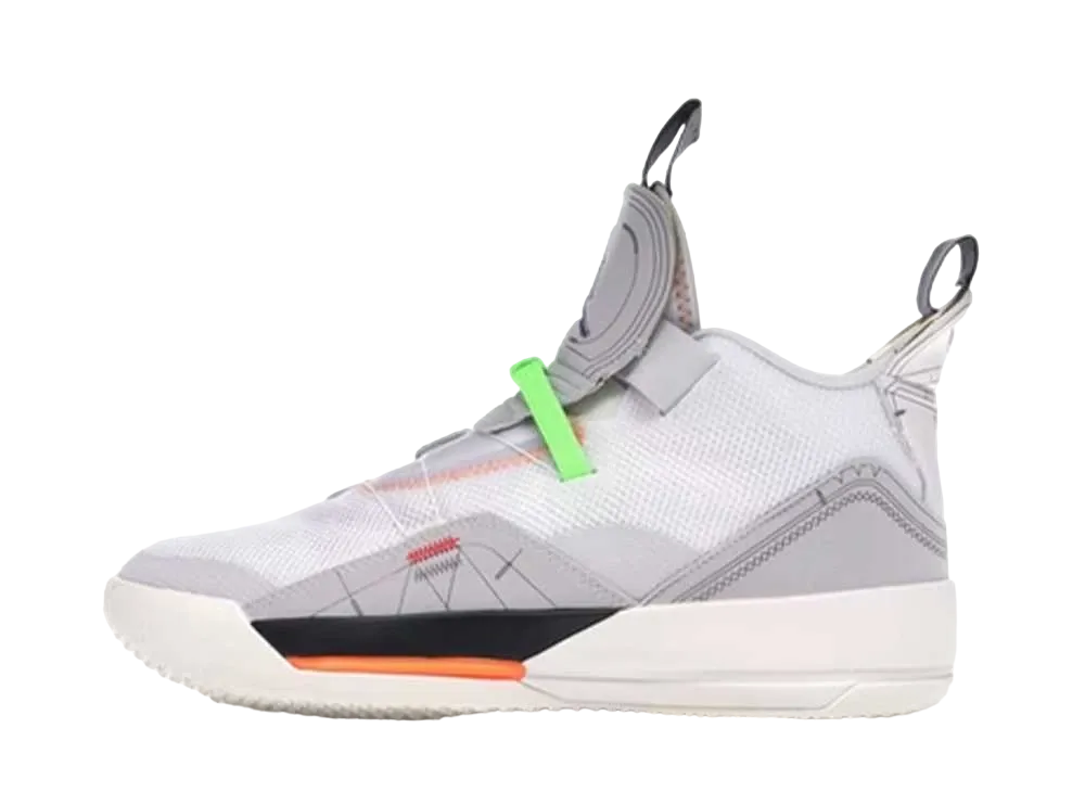 Nike Air Jordan XXXIII "Vast Grey"