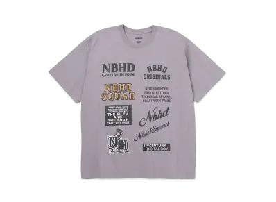NEIGHBORHOOD NH-11 / C-TEE . SS "Gray"