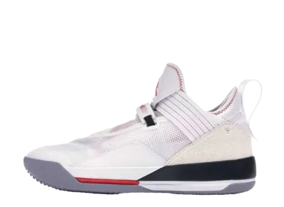 Nike Air Jordan 33 SE "White Gym Red Black"