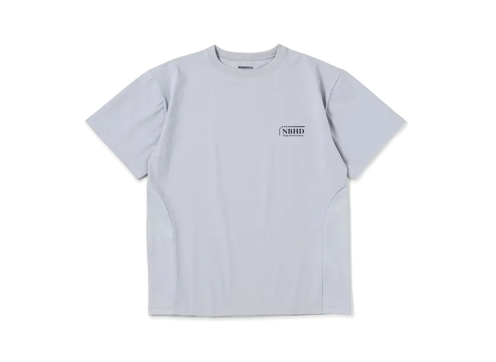 NEIGHBORHOOD TECH / E-CREW . SS "Gray"