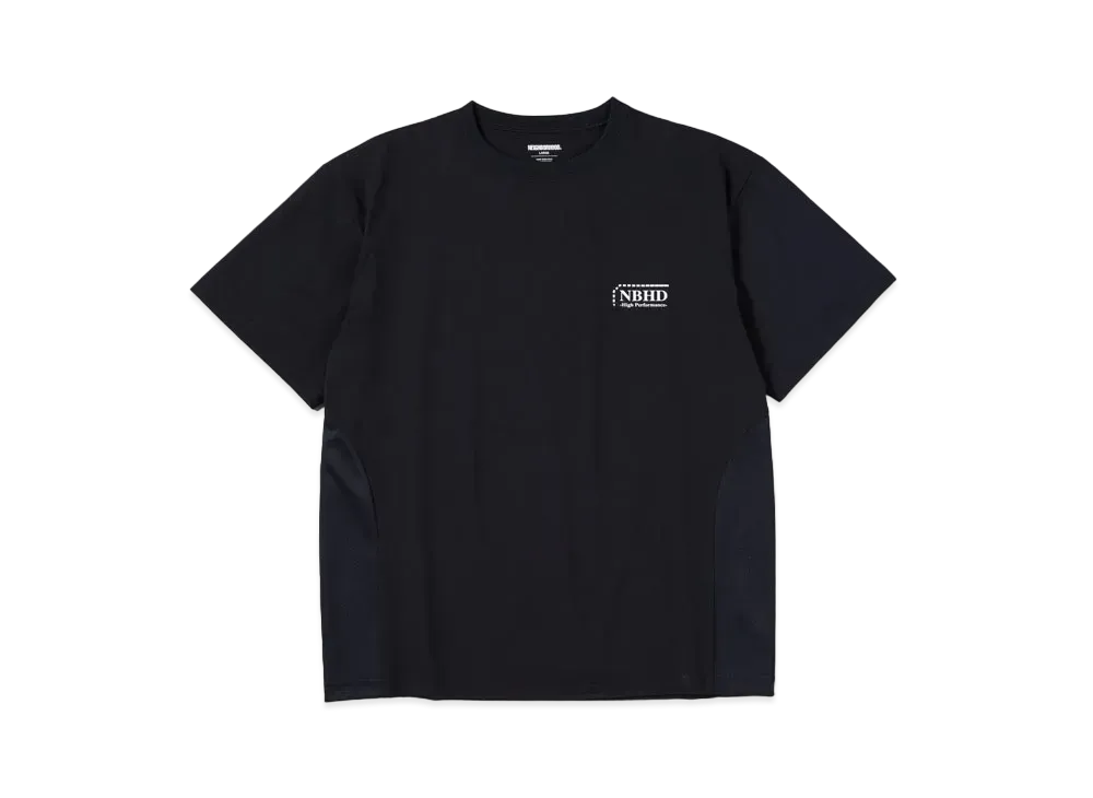 NEIGHBORHOOD TECH / E-CREW . SS "Black"