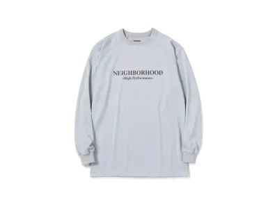 NEIGHBORHOOD TECH / E-CREW . LS "Gray"