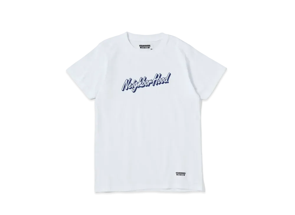 NEIGHBORHOOD OT-4 / C-TEE . SS "White"