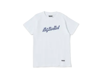 NEIGHBORHOOD OT-4 / C-TEE . SS "White"