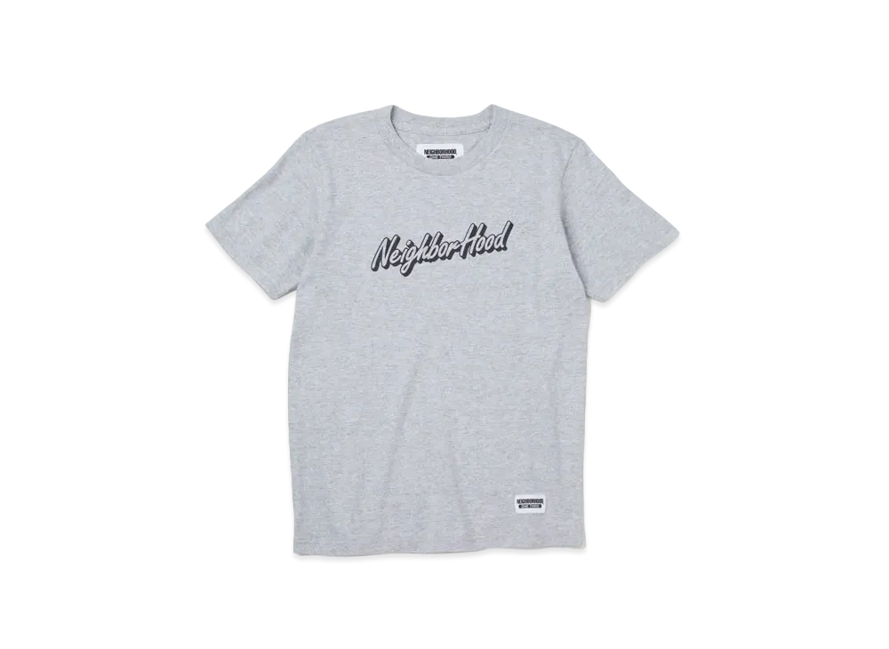 NEIGHBORHOOD OT-4 / C-TEE . SS "Gray"