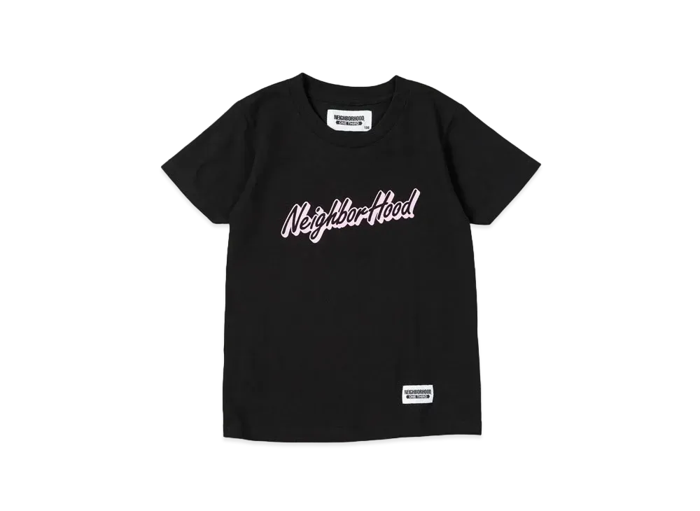 NEIGHBORHOOD OT-4 / C-TEE . SS "Black"