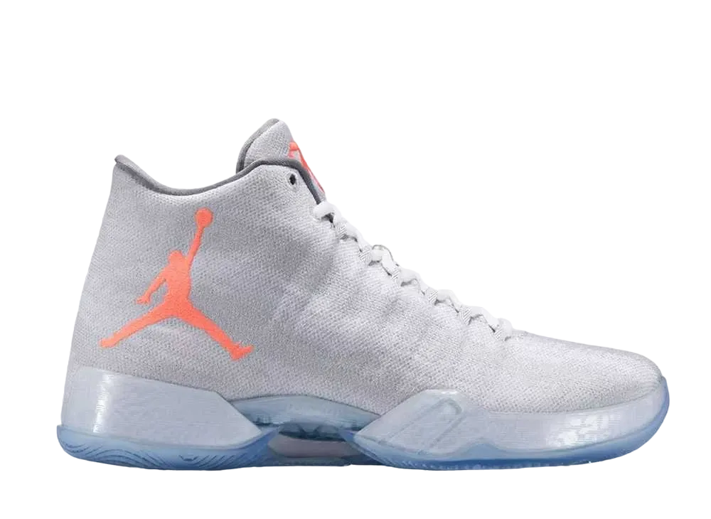 Nike Air Jordan 29 Russell Westbrook "White/Infrared 23 Metallic Silver Wolf Grey"