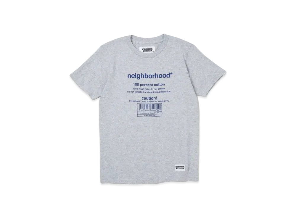 NEIGHBORHOOD OT-5 / C-TEE . SS "Gray"