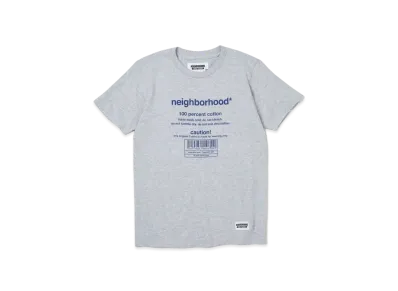 NEIGHBORHOOD OT-5 / C-TEE . SS "Gray"