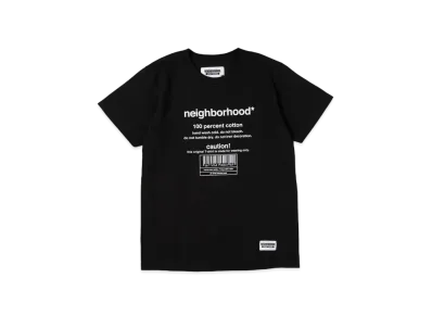 NEIGHBORHOOD OT-5 / C-TEE . SS "Black"