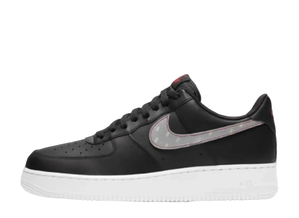 3M × Nike Air Force 1 Low "Black/Silver/Anthracite"