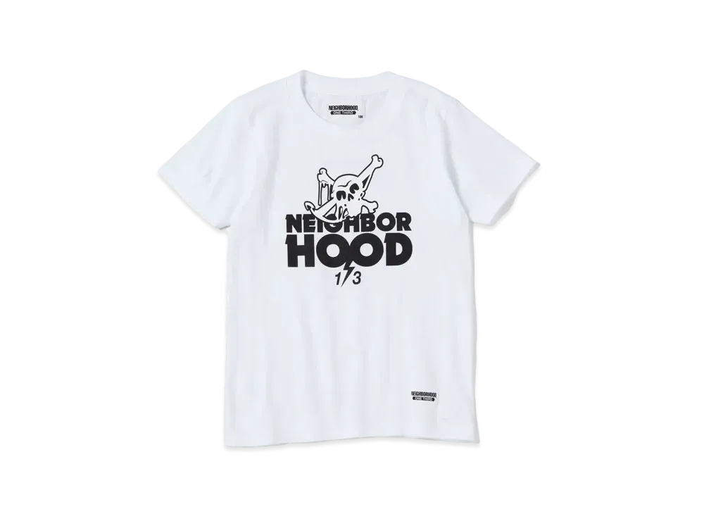 NEIGHBORHOOD OT-7 / C-TEE . SS "White"