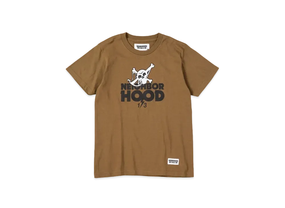 NEIGHBORHOOD OT-7 / C-TEE . SS "Olive Drab"