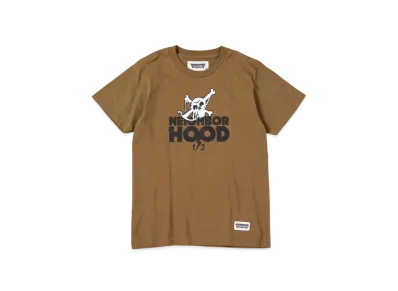 NEIGHBORHOOD OT-7 / C-TEE . SS "Olive Drab"