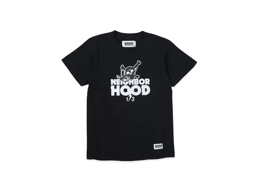 NEIGHBORHOOD OT-7 / C-TEE . SS "Black"