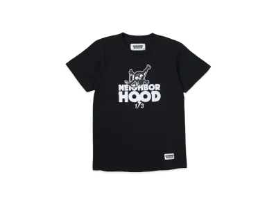 NEIGHBORHOOD OT-7 / C-TEE . SS "Black"