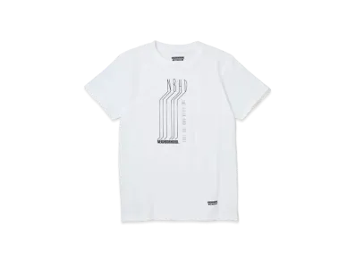 NEIGHBORHOOD OT-10 / C-TEE . SS "White"