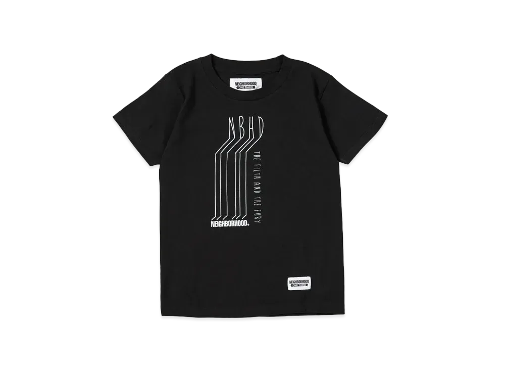 NEIGHBORHOOD OT-10 / C-TEE . SS "Black"