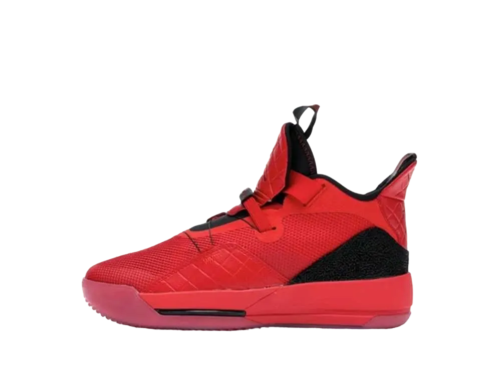 ナイキ GS エアジョーダン33 "ユニバーシティ レッド"