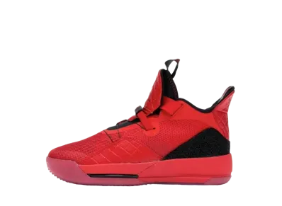 Nike GS Air Jordan XXXIII "University Red"