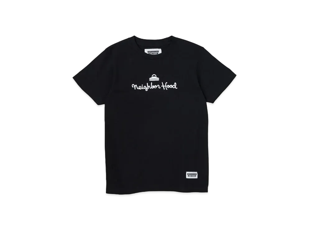 NEIGHBORHOOD OT-12 / C-TEE . SS "Black"