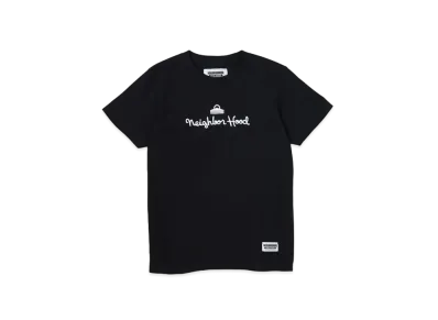 NEIGHBORHOOD OT-12 / C-TEE . SS "Black"