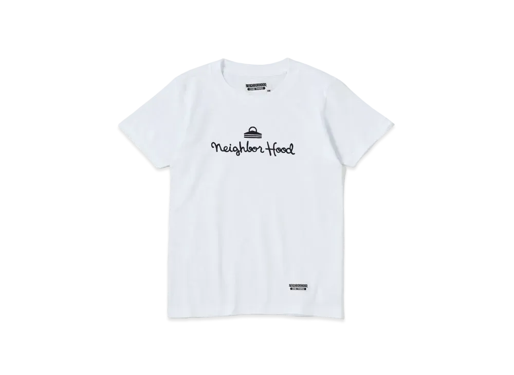 NEIGHBORHOOD OT-12 / C-TEE . SS "White"