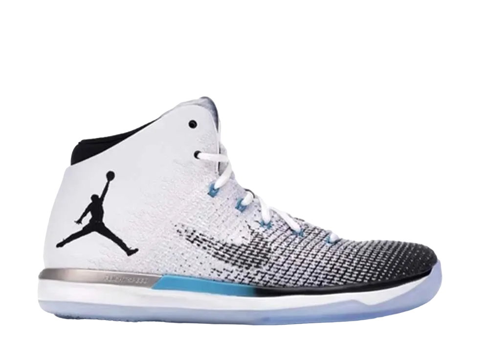 ナイキ エアジョーダン31 N7 "ブラック/ブラック ダール ターコイズ ホワイト"